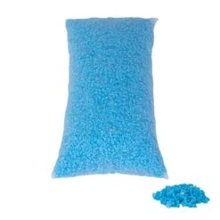 Molblly Bean Bag Filler Foam Premium Shredded Memory Foam Filling For Pillow Dog Beds Chairs Cushions And Arts Crafts, Added Gel Particles, Very Soft And Great For Stuffing (20 Pounds)