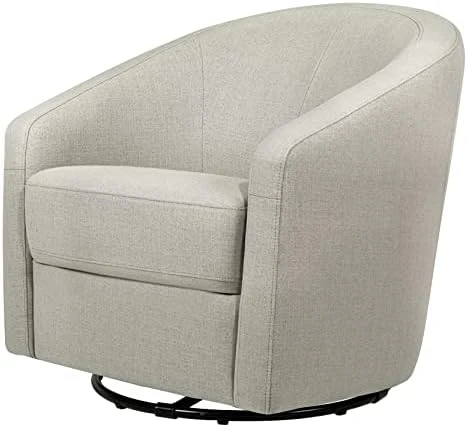 Babyletto Madison Swivel Glider In Blush Pink Velvet, Greenguard Gold And CertiPUR-US Certified - Image 10