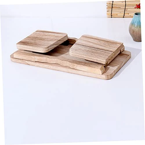 Toddmomy Buddha Kneeling Stool Foldable Bench Fold Up Stool Folding Bench Portable Chair Stool Kneeling Meditation Bench Yoga Folding Stool Kneel Sitting Stool Zen Stool Meditation Stool - Image 5