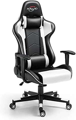 Polar Aurora Gaming Chair Racing Computer Chairs High Back Video Game Chair Adjustable Executive Ergonomic Swivel Gamer Chair - Image 8