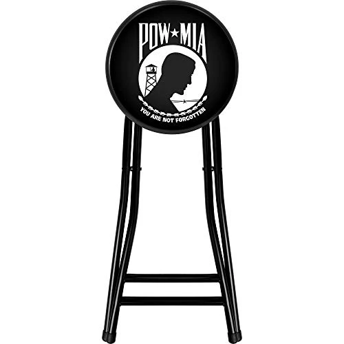 POW Cushioned Folding Stool, 24" - Image 2