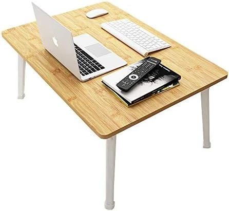 LKBBC Laptop Table For Bed, Bed Tray Tables For Adults And Kids Low Foldable Portable Computer Stand Drawing Reading Studying Floor Table, TV Tray Holder For Couch Sofa - Image 5