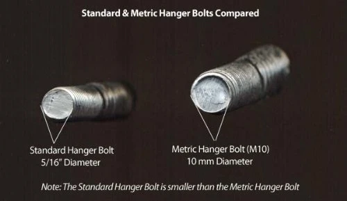 Leg Daddy 4" Dark Finish Square Tapered Pyramid Wooden Sofa Legs, Set Of 4, 5/16" Hanger Bolt - Image 2