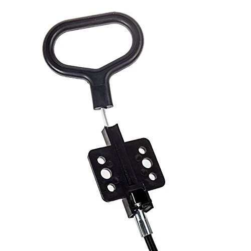 STARVAST Sofa Recliner Cables, 2Pcs Couch Release Cables Replacement D Ring Couch Recliner Pull Handle, Hook Exposed Cable Length (4.75") Total Length 36.5 Inch - Image 2