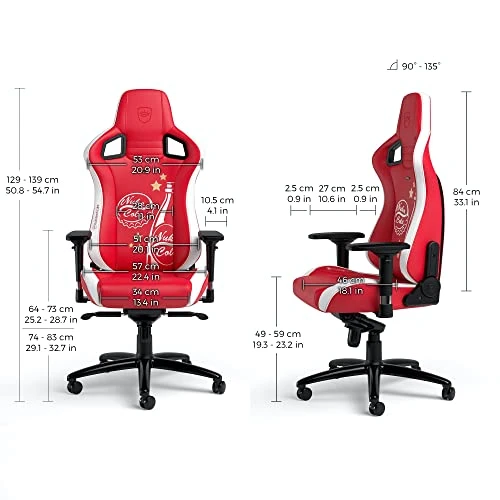 Noblechairs Epic Gaming Chair - Fallout Nuka Cola Edition - Image 3