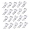 Homoyoyo 20pcs Sofa Spring Clipped Button Home Furniture Astetic Room Decor Upholstery Spring Clips Furniture Repair Kit Couch Chair Sofa Repairing Accessories Sofa Accessories Chair Clips