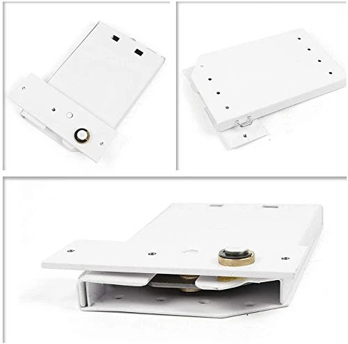 CNCEST Wall Bed Mechanical Hardware Kit DIY Wall Bed Hinge Springs Mechanism Hardware Kit Horizontal Wall Bed Mounting Tools (Small Size Bed) - Image 3