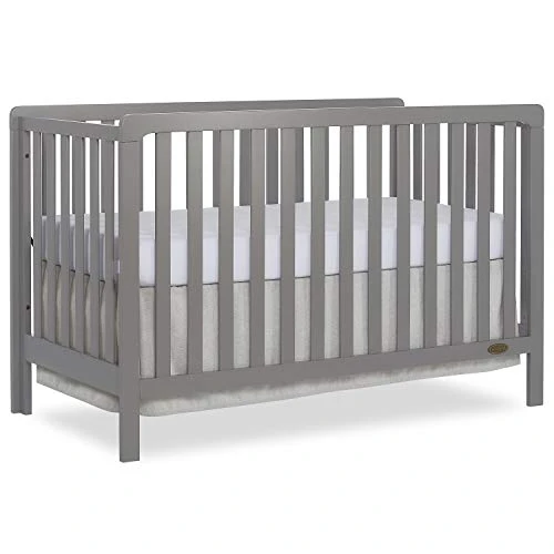 Nursery Essentials Bundle Of Dream On Me Ridgefield 5-in-1 Convertible Crib, Dream On Me Ridgefield Changing-Table, With A Dream On Me Honeycomb Orthopedic Firm Fiber Standard Crib Mattress - Image 8