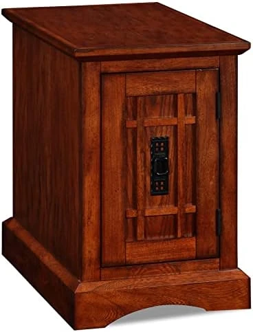 Leick Home Mission Impeccable, Medium Oak , 22.5 In X 12 In X 24 In - Image 5