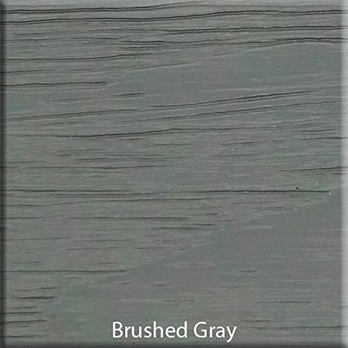 Full-Size Conversion Kit Bed Rails Compatible With Oxford Baby, Soho Baby, Ozlo Baby & Avalon Baby Cribs | See Description For List Of Compatible Cribs (Brushed Grey)