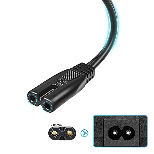 Sopito AC Power Supply Cord Replacement(6 Ft Long) For Recliner Lift Chair Okin, Limoss, Pride, Lazboy, Berkline, Etc. - Image 3