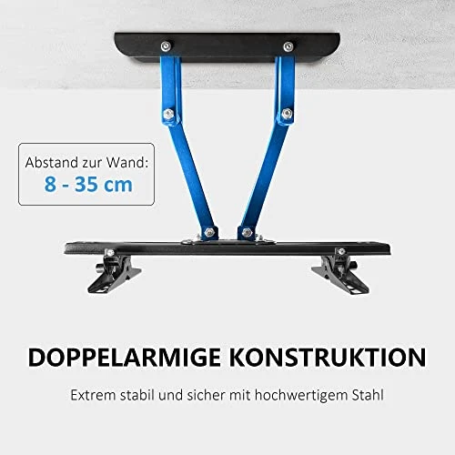 RibelliĀ® TV Wall Mount Swivelling Tilting Max. VESA 400 X 400 Mm For 32-65 Inches, TV Mount, Flat & Curved TV Or Monitor Up To 40 Kg - Image 2