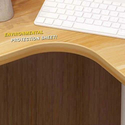 HXXXIN Metal Table Leg Desk, Heavy Duty Table Leg Triangle, Office Combination Computer Desk DIY Furniture, Without Chair - Image 3