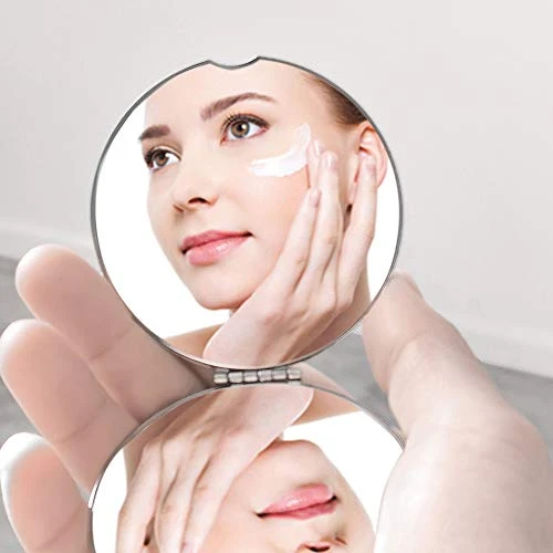 Favorite Aunt Gifts,Aunt Gifts From Niece,Favorite Aunt Gifts-Makeup Mirror Silver - Image 4