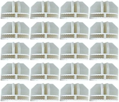 WeiLaiKeQi Storage Replacement Parts Latch Buckle Clip For, Black Semi Circle - Image 7