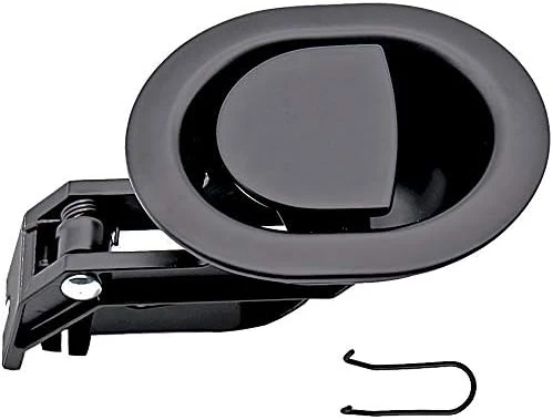 Ttmagic Universal Heavy-Duty Metal Sofa Chair Recliner Release Pull Handle Replacement Parts With Retaining Clips, Fits Ashley, Lazy Boy And Most Recliner Sofa Brand, Recliner Handle Size 3" X 3.5" - Image 4