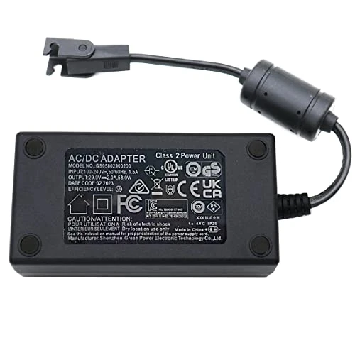 Ttmagic Universal Power Cord For Recliner Chair - 2-Pin Power Adapter For Lift Chair, Recliner Sofa, Recliner Couch, 29V 2A AC/DC Switching Recliner Power Supply Compatible With Most Models