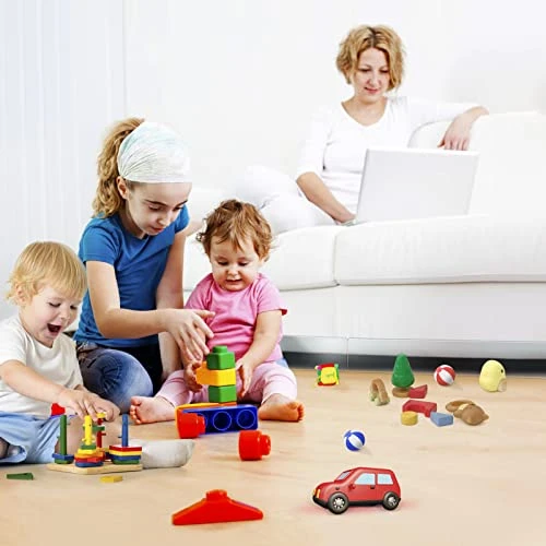 Rzam Under Couch Blocker For Pets, 8 Pack 15.8" L X 2.0" W X 3.2" H Under Bed Blocker With Strong Tape, Stop Pets Toys Messes From Going Under Couch Bed And Other Furniture, Perfect For Hard Floors - Image 4