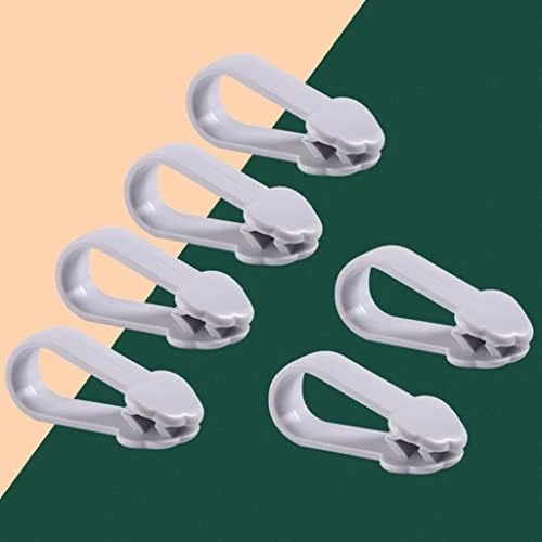 LUKEO 6Pcs Quilt Buckle Fixing Clip Safe Children's Non-Slip Sheet Home Mattress Sofa Cushion Fasteners Clip (Color : E, Size : As Shown) - Image 5