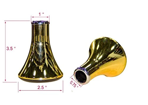 Kings Brand Gold Bed Frame Glides Legs To Replace Wheels, Set Of 4 - Image 2