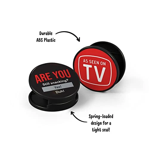 Genuine Fred DIRECTOR'S CUT Bag Clips, Set Of Four - Image 3