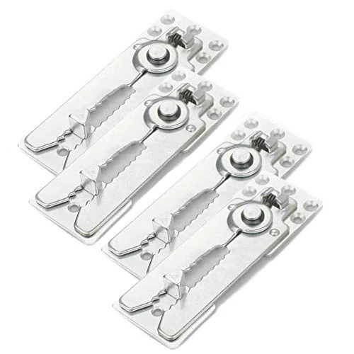HOWDIA 4 Pack Sectional Couch Connector With Screws