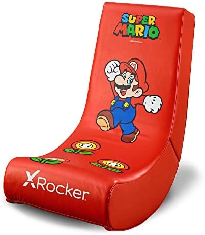 X Rocker Official Super Mario Video Rocker - All-Star Edition - Image 9