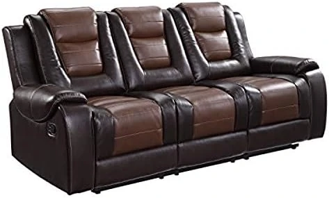 Lexicon Matteo Glider Reclining Chair, Two-Tone Brown - Image 11