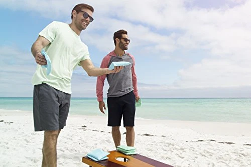 Viva Sol Premium Replacement Bean Bags Set Includes Eight Weather-Proof Canvas Bean Bags, Medium - Image 2