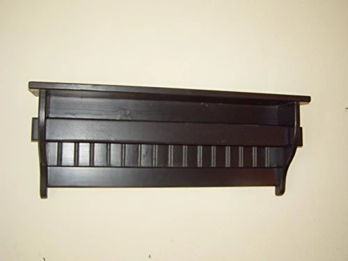 Quilt Rack Wall Stand/Blanket Holder Black - Image 2