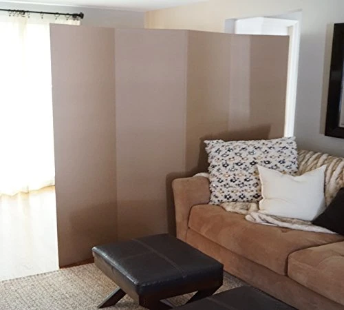 Privacy Room Divider (2-Pack) - Kraft - Image 4