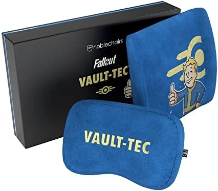 Noblechairs Memory Foam Pillow Set - Fallout Vault Tec Edition - Image 11