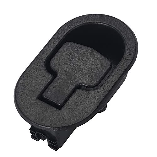 SMTHOME Plastic Handle Recliner Chair Sofa Couch Release Lever Replacement Set Of 5, Black - Image 2