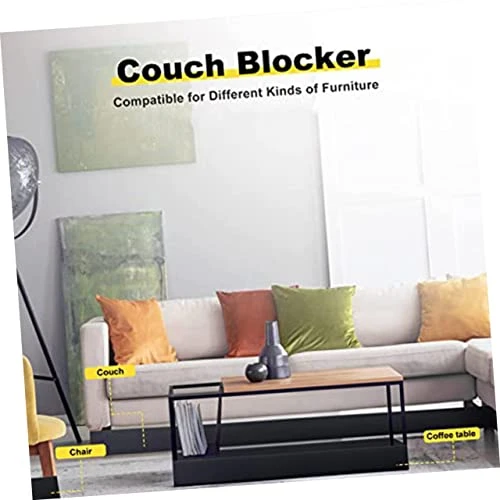 Homoyoyo 1 Set Under Sofa Stopper Couch Toy Blocker Nylon Toy Baffle - Image 6