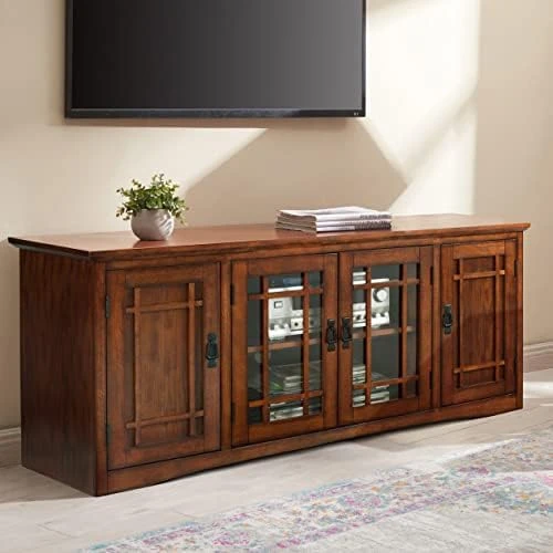 Leick Home Mission Impeccable, Medium Oak , 22.5 In X 12 In X 24 In - Image 14