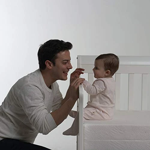 Bundle Of Dreams Orion 5 Inch Thick 2 Stage Hypoallergenic, Breathable Crib And Toddler Bed Mattress With Machine Washable Cover - Image 3