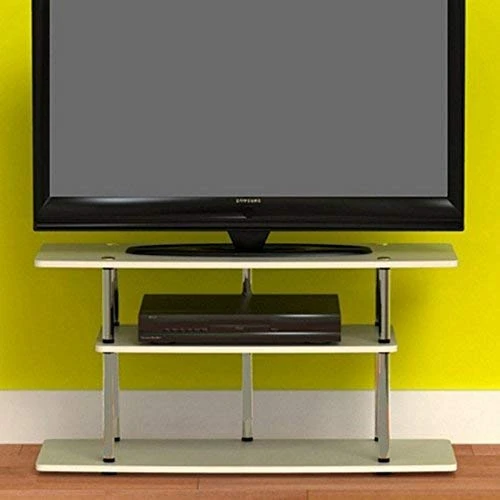 Convenience Concepts Designs2Go No Tools 46 Inch 3 Tier Wide TV Stand, Espresso - Image 4