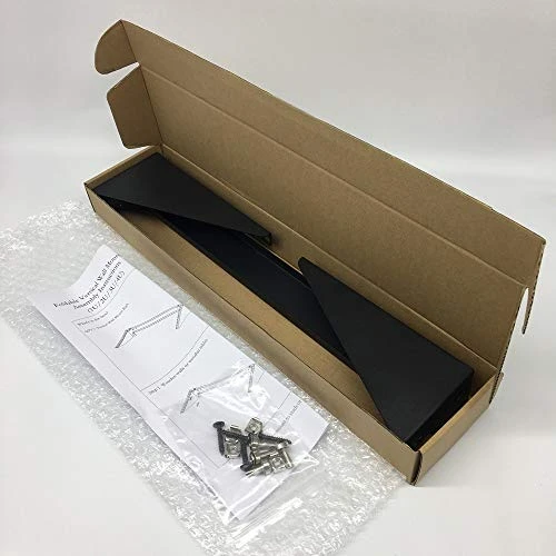 Jingchengmei Lightweight 4U 19 Inch Folding Vertical Wall Mount Rack Wall Mountable Server Rack (4U35P)