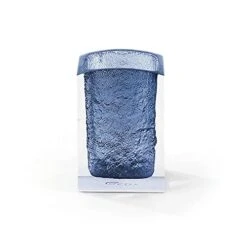 Gedy Antares Portacepillos, Resin, Blue, 6.2Â x 8Â x 11.7