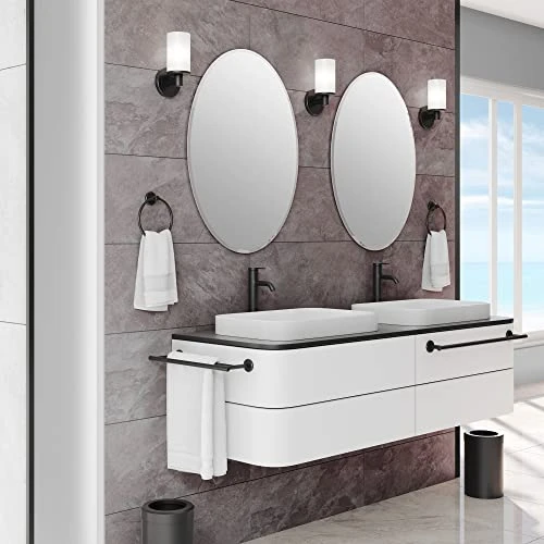 Gatco Beveled Easy Mount Mirror, 26.5" H X 19.5" W, Silver - Image 4