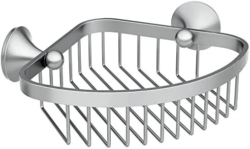 Moen CSI YB5286BN Wynford Bathroom Hand -Towel Ring, 5.43 X 3.90 X 5.43 Inches, Brushed Nickel - Image 3