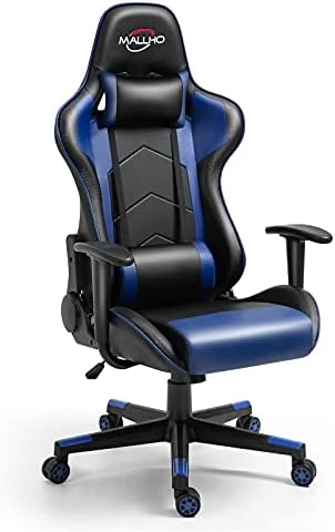 Polar Aurora Gaming Chair Racing Computer Chairs High Back Video Game Chair Adjustable Executive Ergonomic Swivel Gamer Chair - Image 6