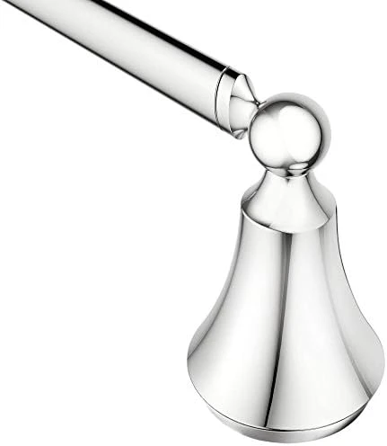 Moen CSI YB5286BN Wynford Bathroom Hand -Towel Ring, 5.43 X 3.90 X 5.43 Inches, Brushed Nickel - Image 6