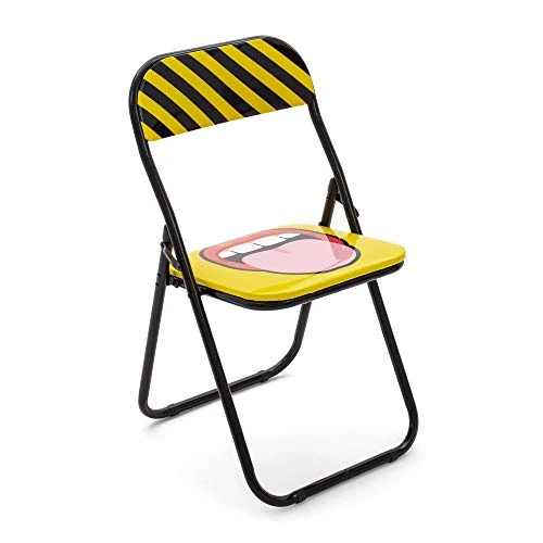 Seletti Studio Job Folding Chair Tongue - Image 2