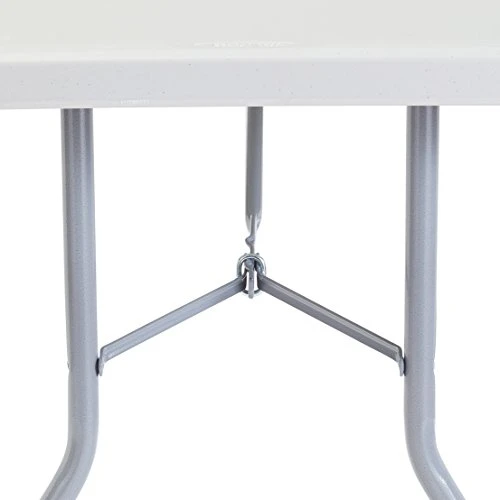 NPS 30" X 60" Heavy Duty Folding Table, Speckled Gray, 1,000 Lb Capacity - Image 6