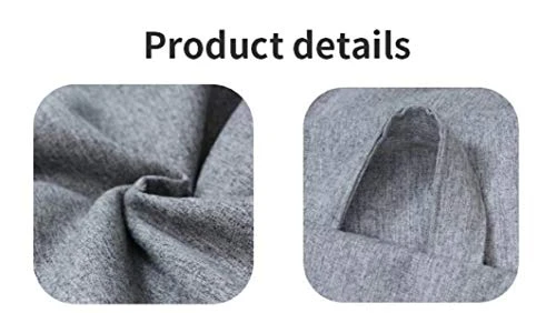 Classic Sofa Chairs Lazy Lounger Bean Bag Cover For Home Garden Lounge Living Room (Red, 100 * 120cm) - Image 4