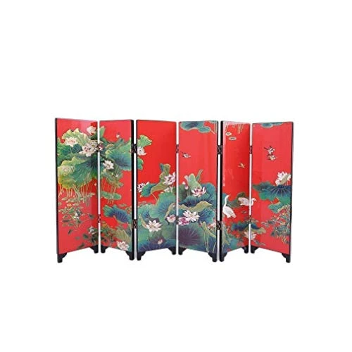 Lachineuse Decorative Items, 25x10x7cm, Noir, Rouge, Doré Dominant - Image 2