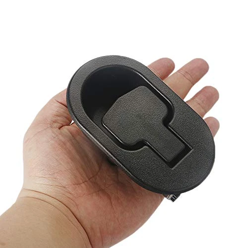 SMTHOME Plastic Handle Recliner Chair Sofa Couch Release Lever Replacement Set Of 5, Black - Image 3