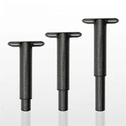 4Pcs AdjustableSupport For Bed TV Stand Coffee Table Sofa Cabinet Telescopic Furniture Legs Hardware Kaihangwang (Color : 20cm-4pcs)