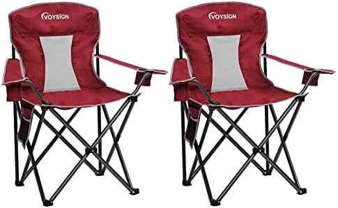 VOYSIGN Mesh Folding Camping Chairs For Adults - Image 10